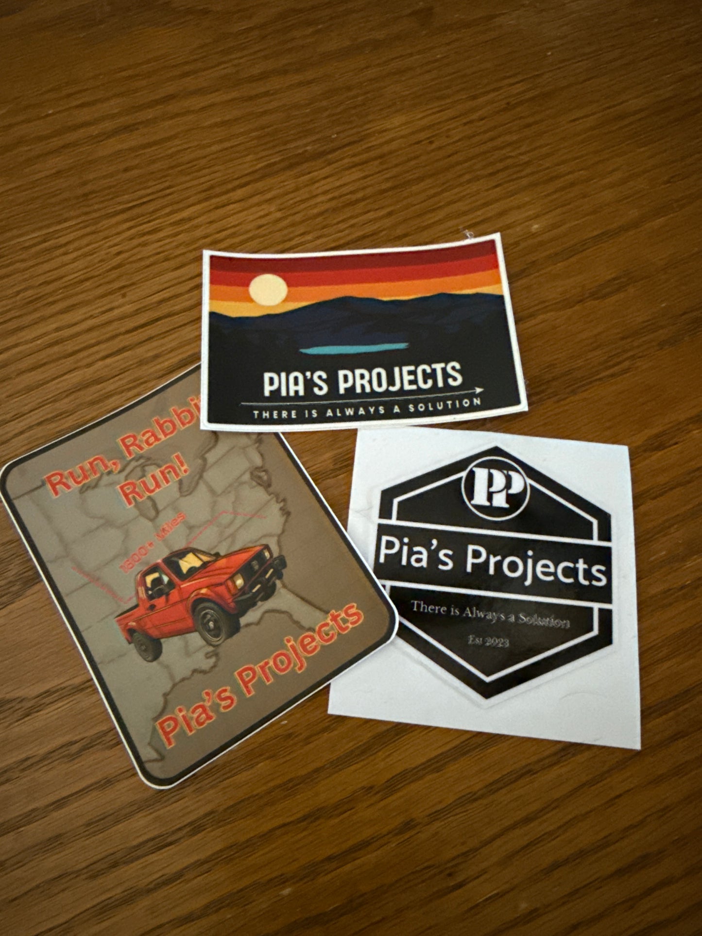 Sticker Pack - 3 stickers