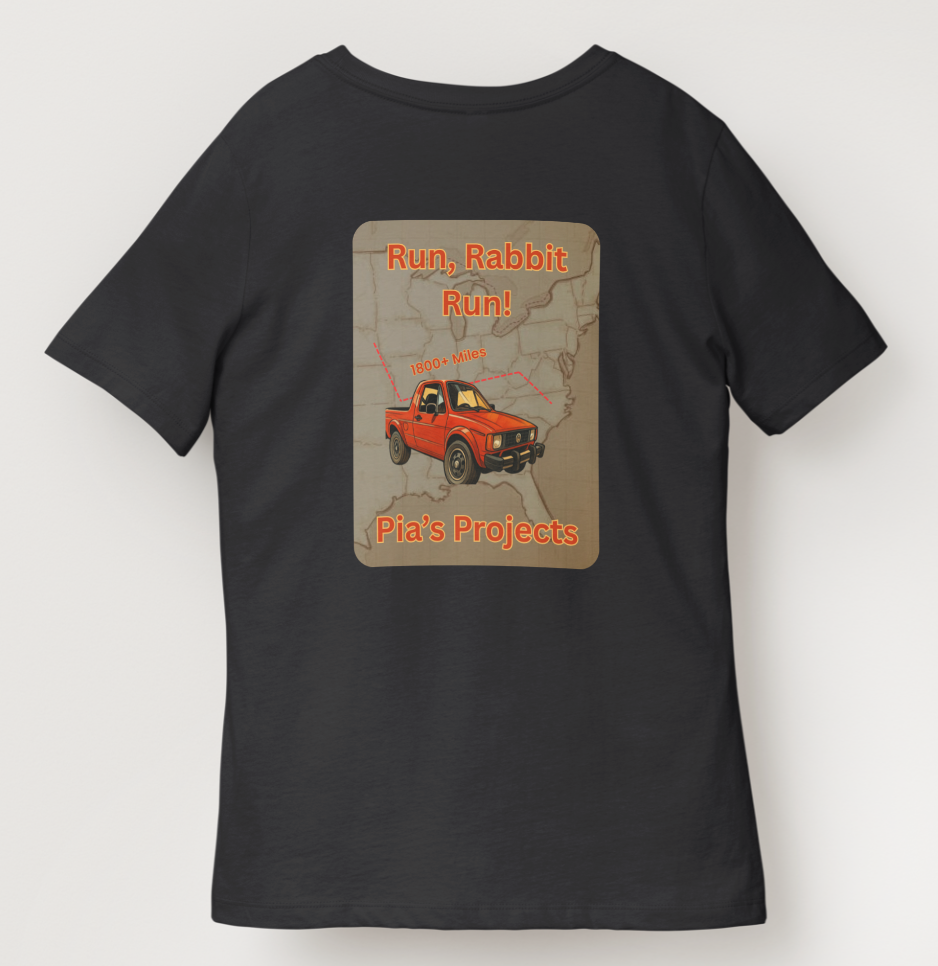 Run Rabbit Run - T-shirt