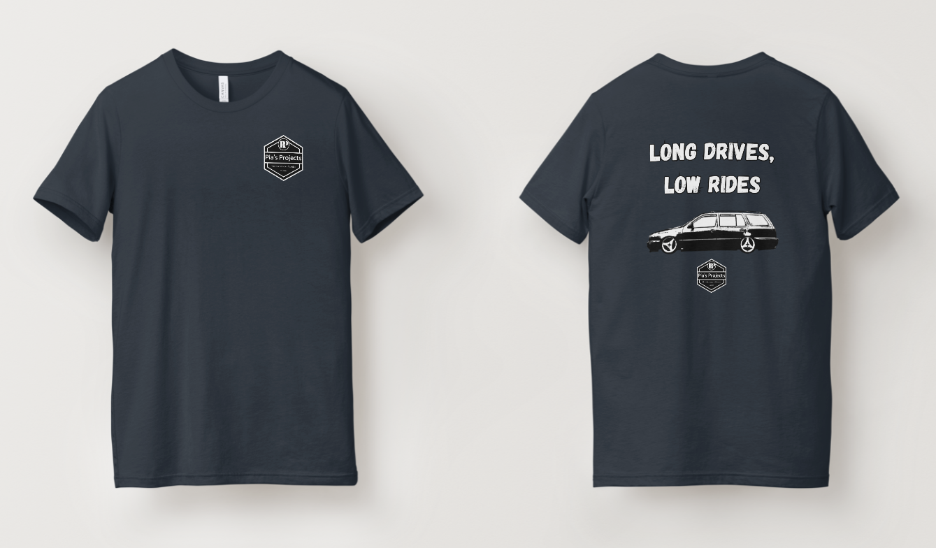 Long Drives, Low Rides (MK3 Variant Shirt)