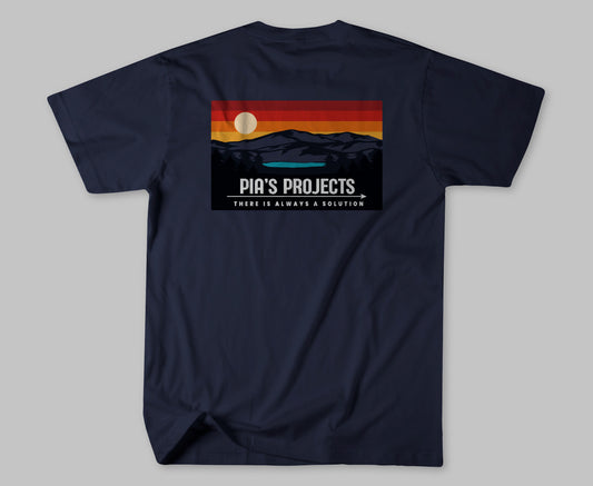 Mountain Scene T-shirt