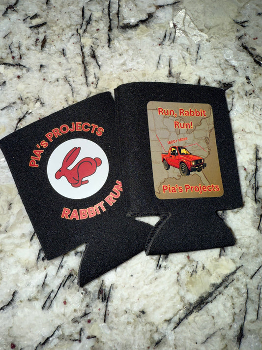 Run Rabbit Run Koozies (2 pack)