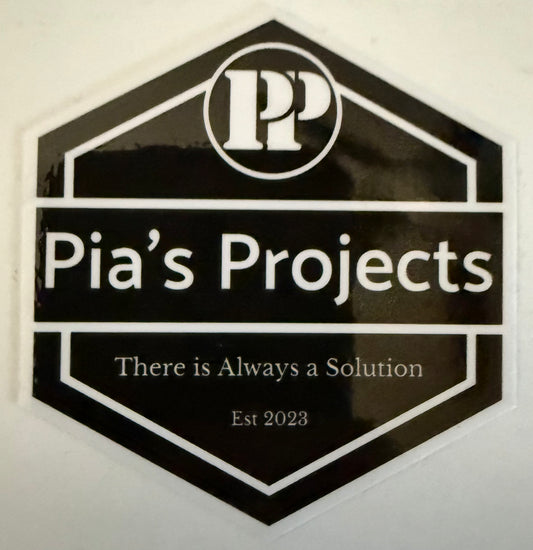 Pia’s Projects - Sticker