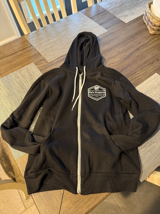 Pia’s Projects Zip-up Hoodies