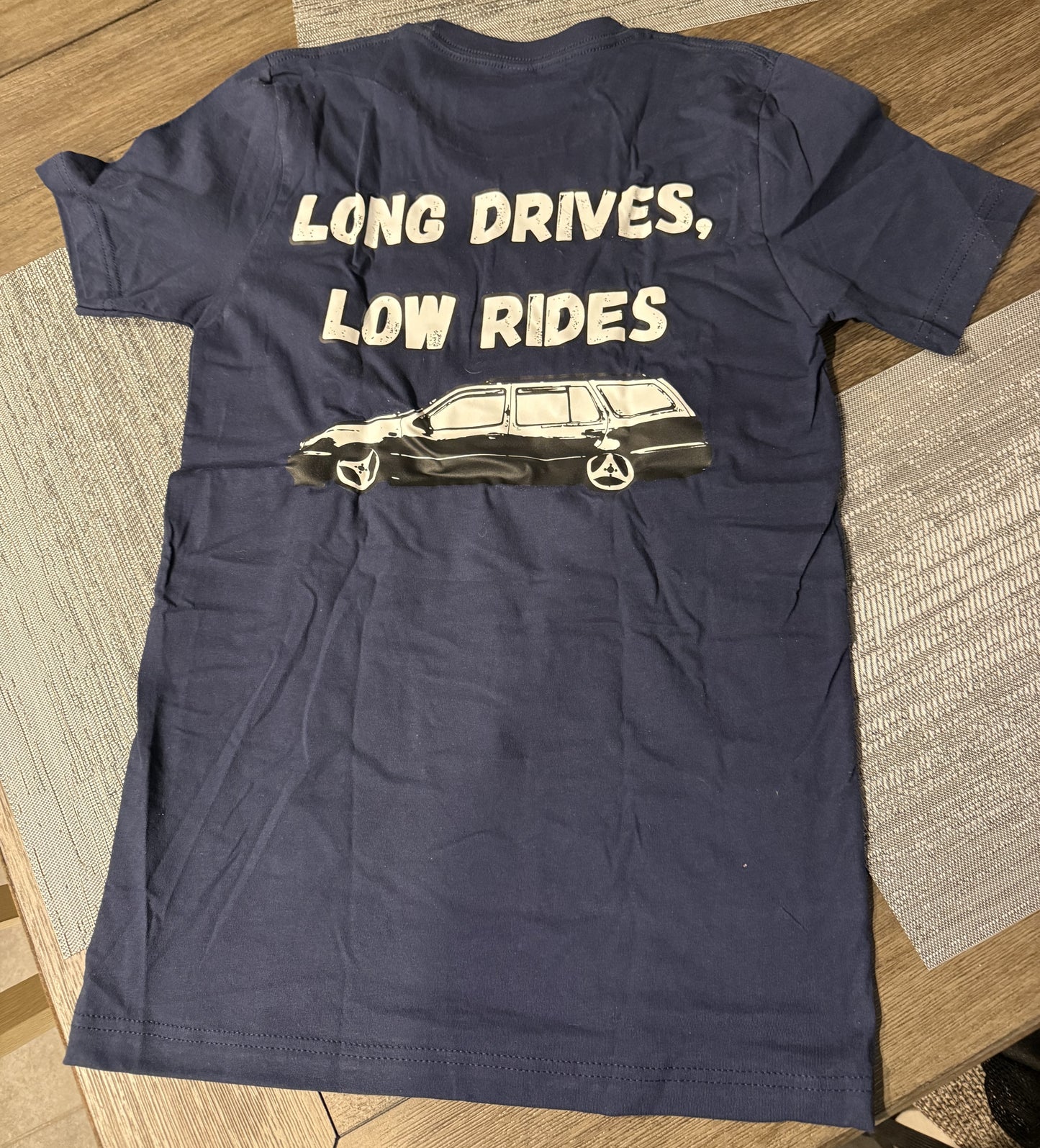 Long Drives, Low Rides (MK3 Variant Shirt)